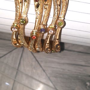 Polished Bangles