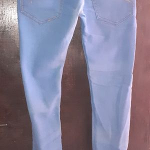 Blue Skin Fit Denim