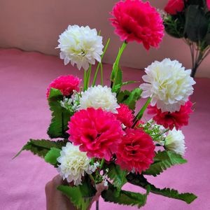 Pink Flower Bunches