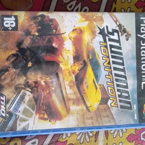 Stunt Man Ignition Ps2 Game Disc