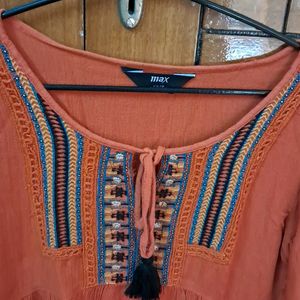 Combo Of  Max BRAND  Short Kurti