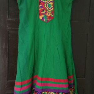 Ethnic Thread Work Kurti