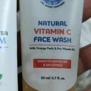 The Moms Co. Face Wash And Facecream Combo