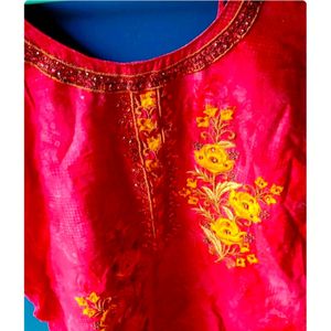 Suit Patiala Dupatta