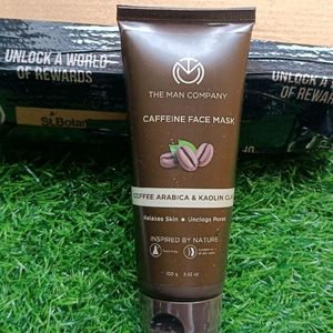 The Man Company Caffeine Face Mask