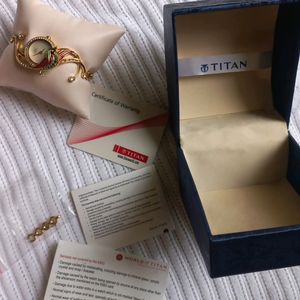 BRAND NEW UNUSED TITAN RAGA WATCH FOR WOMAN