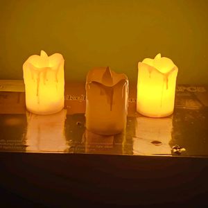 Led Smokeless Candles