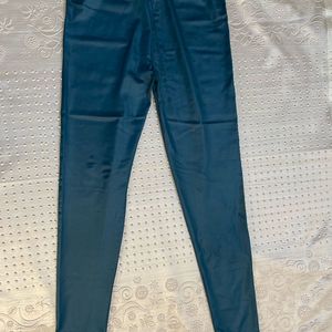 Teal Green Stretchy Leggings