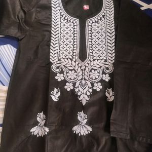 Chickenkari Kurta Set