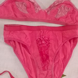 Combo,Bra And Panty Set