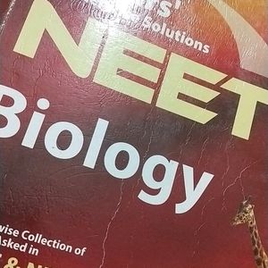 Neet 31 Years Previous Year Book Biology