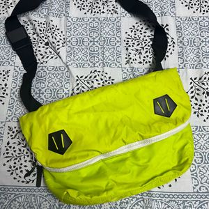 Neon Green Side Bag