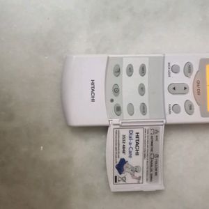 HITACHI NEW AND ORIGINAL AC REMOTE