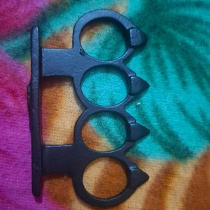 Black Premium Knuckle For Self Defence