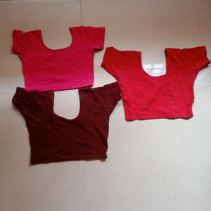 Readymade Blouses Combo Of 3