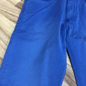 Blue Women Jeans Authetic Denim Wear