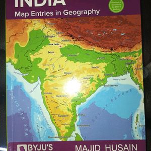 India Map Entries In Geography By Majid Hussain