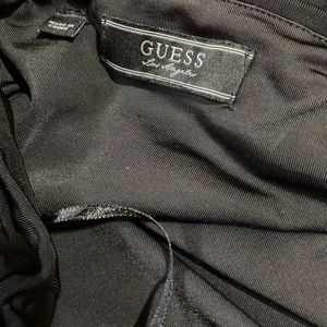 Guess Ruched Tube Dress