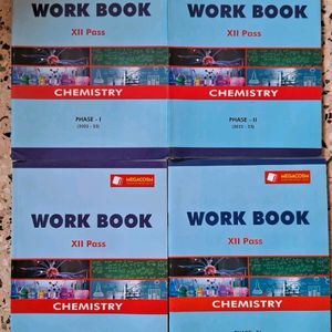 FITJEE CHEMISTRY - 22 MODULES + 4 WORKBOOKS