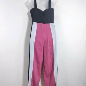 Black And Pink Jumpsuits ( Women)