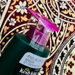 600ml Seal Pack Unused KESH KING ONION Hair Fall