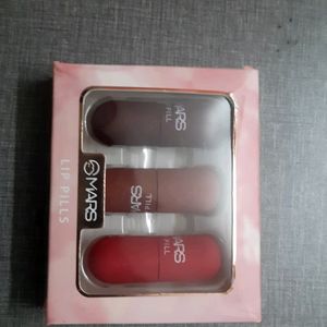 Mars Lip Pills Set Of 3