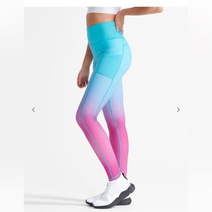 SUPERDRY SPORTNWTRunning Sprint Ombre-Dyed Legging