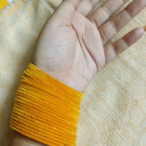 Haldi Party Bangles