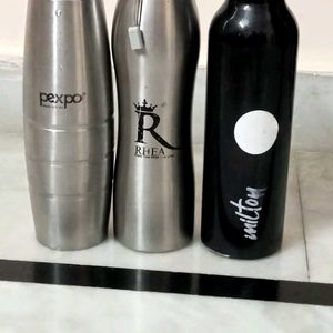 New Steel Water Bottle