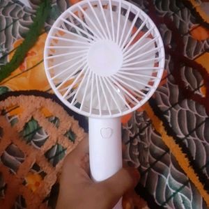 Mini Fan Rechargeable