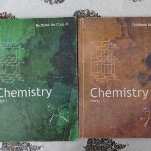 Class 11 - Chemistry Textbooks