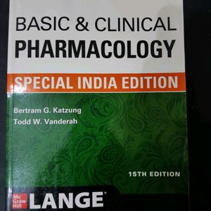 Basics And Clinical Pharmacology