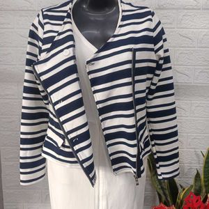 Imported Stripped Coat