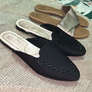 PAIR OF TWO FLATS