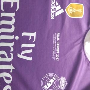 REAL MADRID JERSEY 2017-18 AWAY KIT HALF HAND