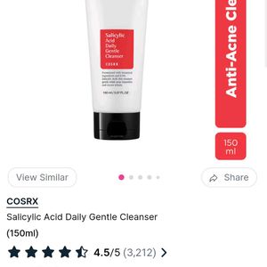 Cosrx Salicylic Acid Daily Gentle Cleanser