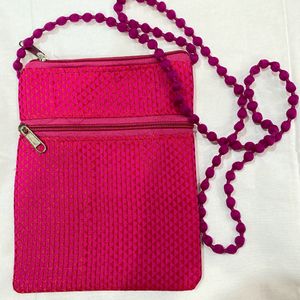 Heritage Elegance: Handcrafted Traditional Purse