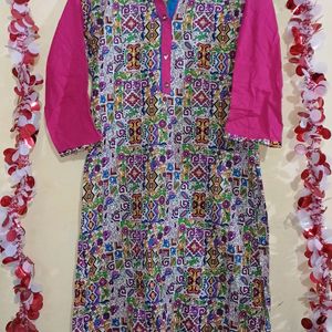 Flawless Multicolour Kurta