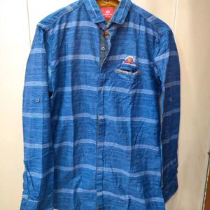 New Formal Blue Shirt (Men)