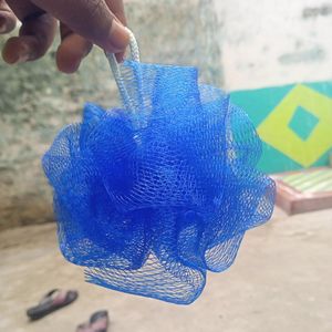 Blue Colour Premium Quality Loofah Pack Of 1