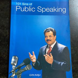 101 Sins Of Public Speaking ( New )