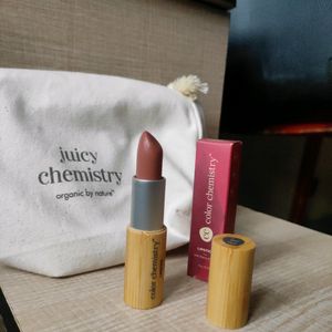 Color Chemistry lipstick Soft Matte Finish