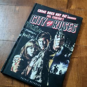 Comic Book Original City Of Roses Hardcover