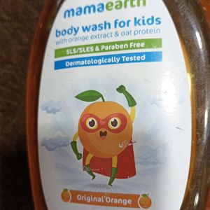 Mamaearth Body Wash For Kids