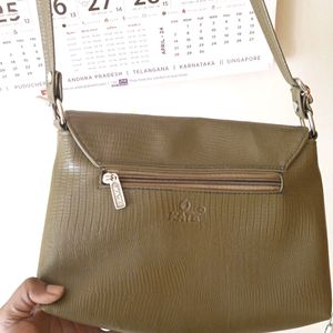 Olive Green Sling Bag