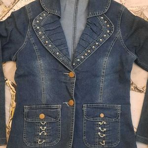 DENIM STYLISH JACKET