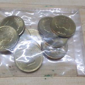 75 Year Of Independence 10 Coins Collection Set