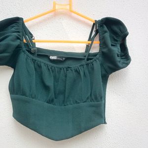 New Dressberry Offshoulder Croptop