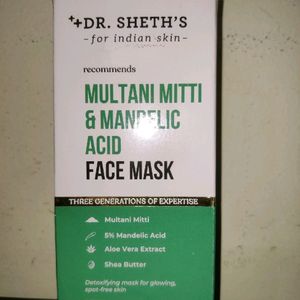 Dr.Sheths Multani Mitti Face Mask