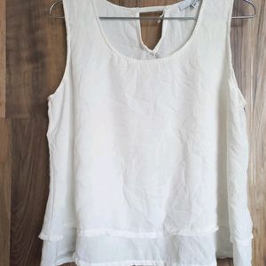 White Tunic Top